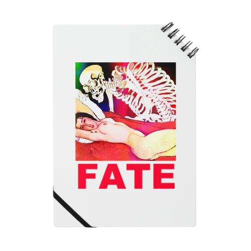 FATE（宿命）（カラー） Notebook