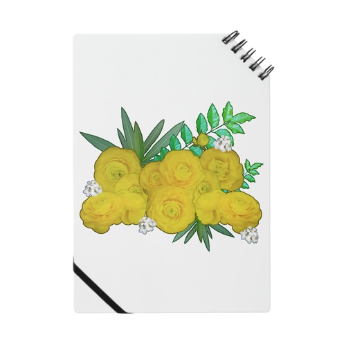 黄色い花束 Notebook