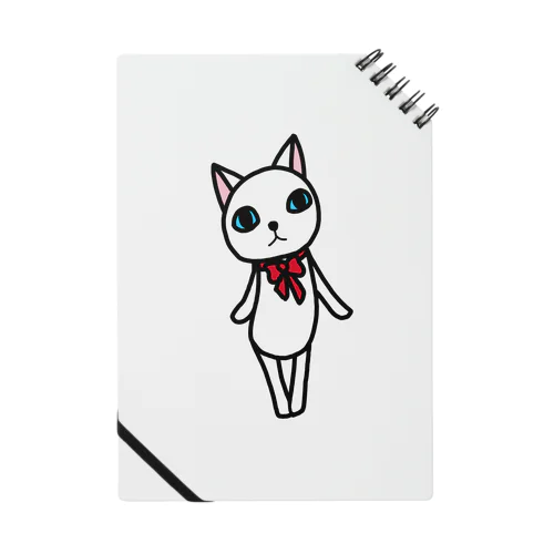 リボンのねこさん Notebook