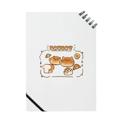 パン🍞🥐 Notebook