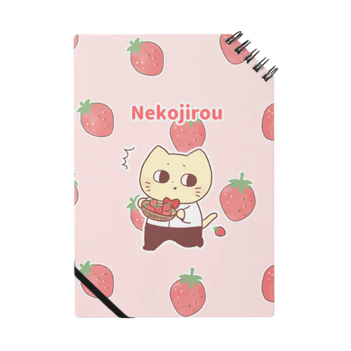 いちごとねこじろう Notebook