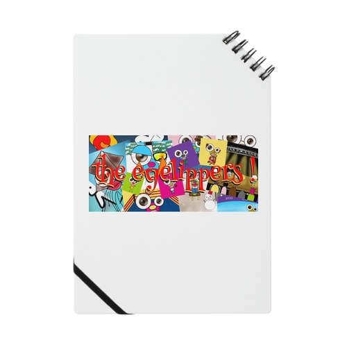 The eyelippers !  banner Notebook