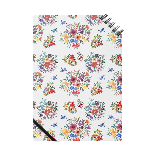 Happy flower 01 Notebook
