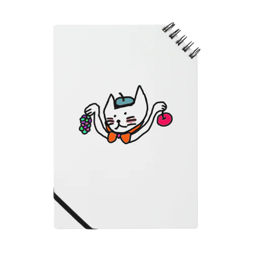 Neconeko フルーツ Notebook