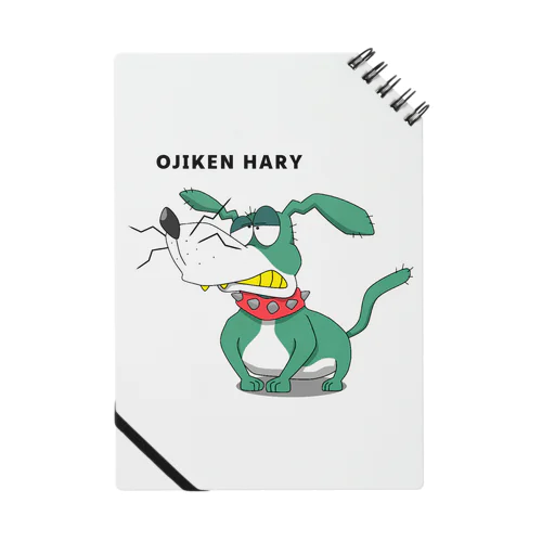 OJIKEN HARY ノート