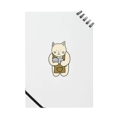 猫カフェねこ Notebook