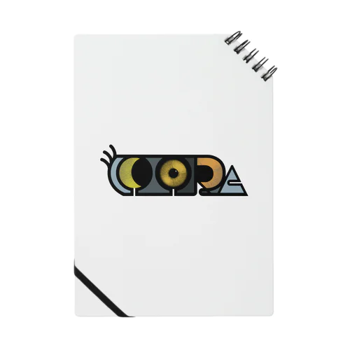 CORDA オリジナルグッズ Notebook