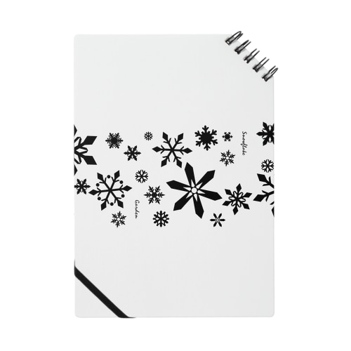 SnowflakeGarden Notebook