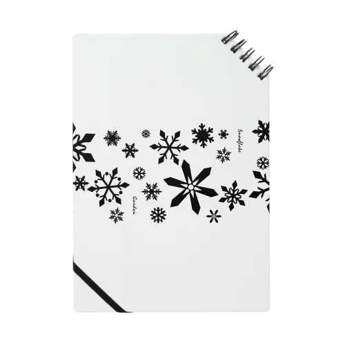 SnowflakeGarden Notebook