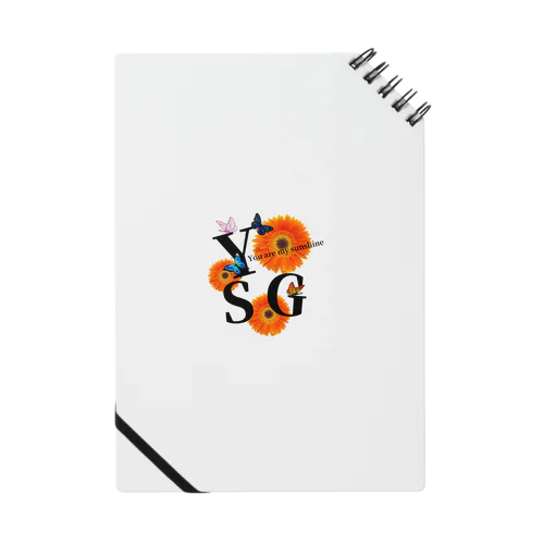 Y.S.G.［flowers&butterflies］ Notebook