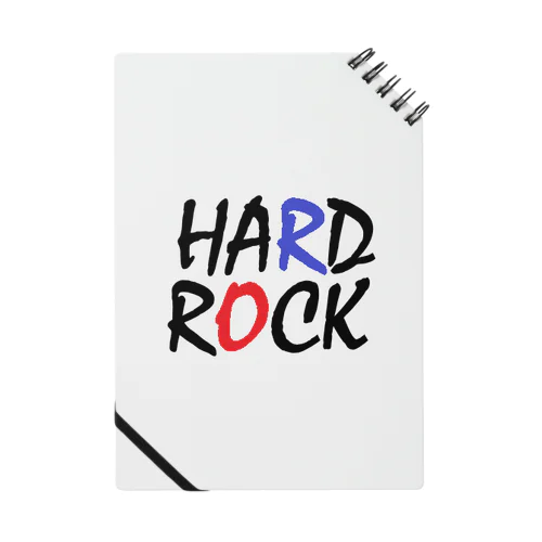 ハードロック　HARDROCK　音楽　バンド　ミュージシャン Notebook