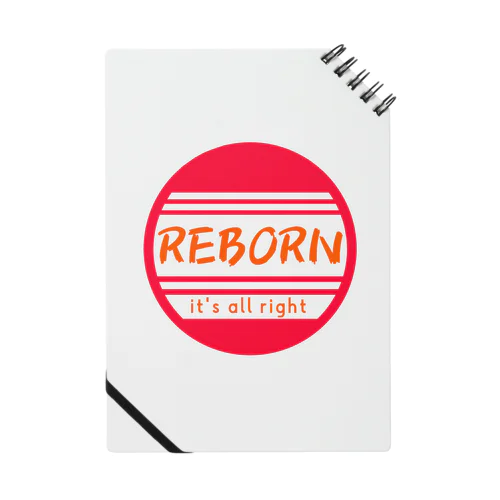 REBORNマーク Notebook