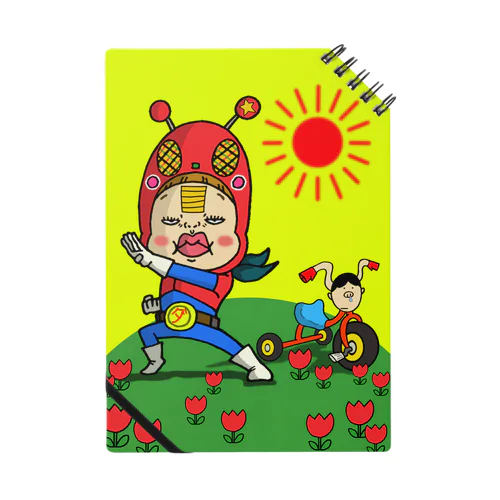 ダサインダーだよ！さげみちゃん Notebook