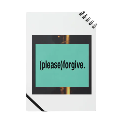 pleaseforgive Notebook