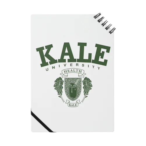 KALE University カレッジロゴ  ノート
