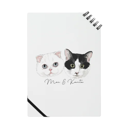 Mei&Kanta Notebook