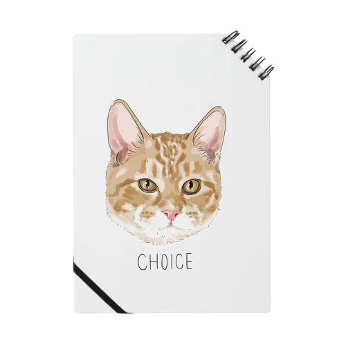 choice Notebook