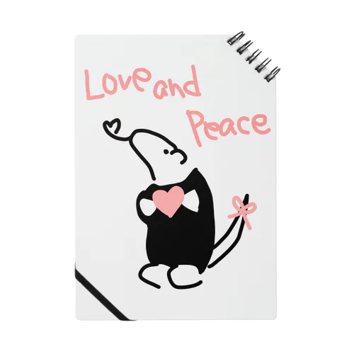 Love and Peace Notebook