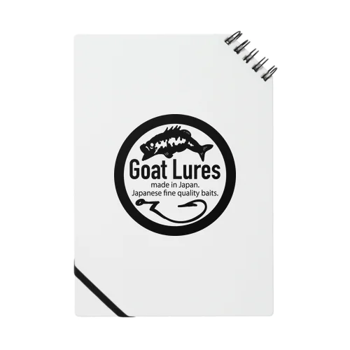 Goat Luresグッズ ノート