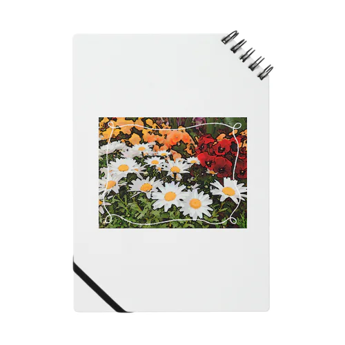 Flower Garden Notebook