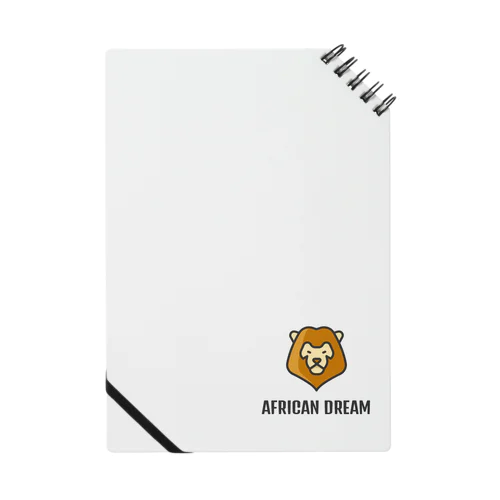 African Dream Notebook