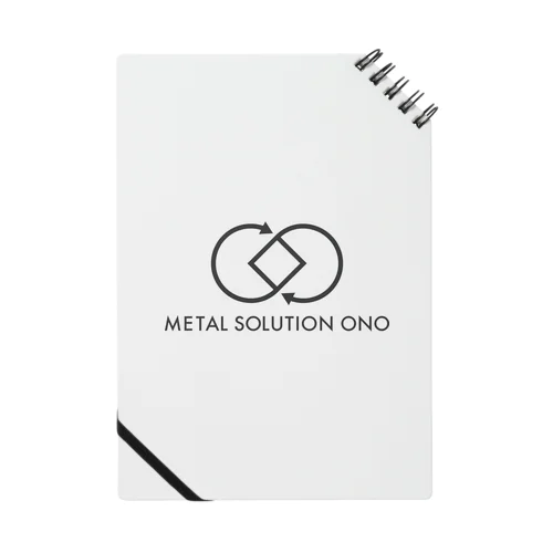 Metal Solution ONO　グッズ ノート