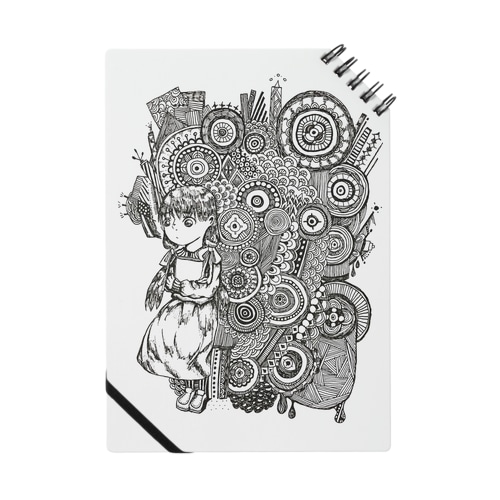 drawing少女 Notebook