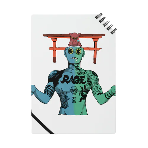 tattoo Notebook