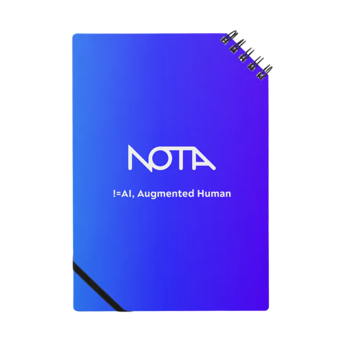 Notaロゴメモ帳 Notebook