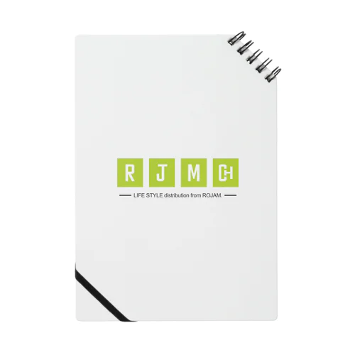 ROJAM チャンネル BOXロゴ Notebook