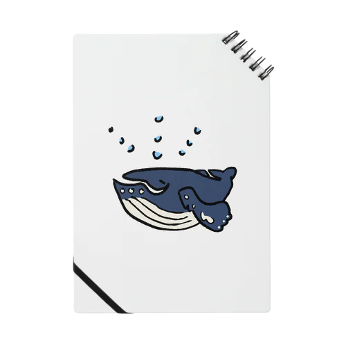 ザトウクジラ Notebook