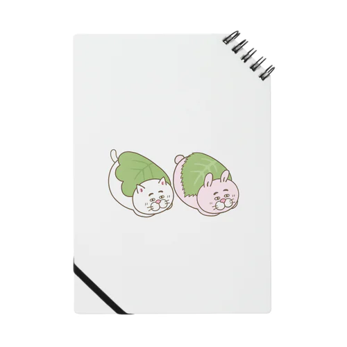 餅にゃんこ Notebook