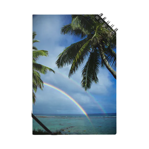 double rainbow Notebook