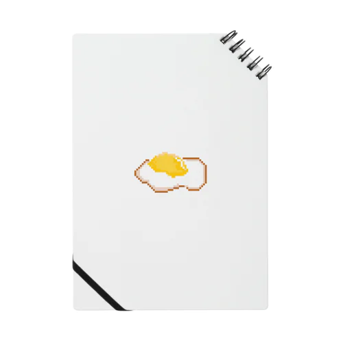 目玉焼き(半熟)(ドット絵) Notebook