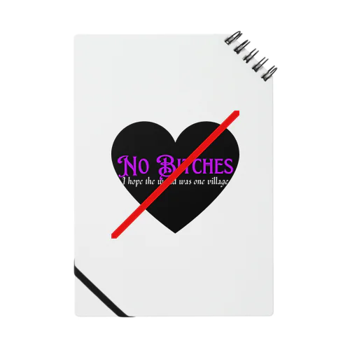 No  Bitches ノート