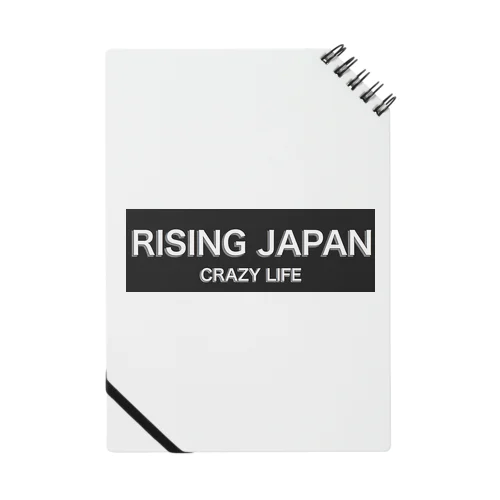 RISING JAPAN グッズ ノート