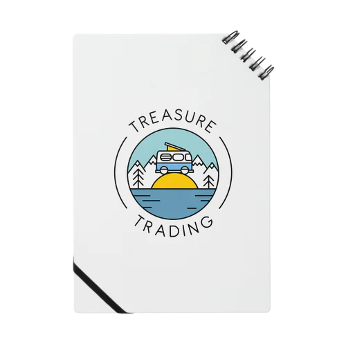 TREASURE TRADING Notebook