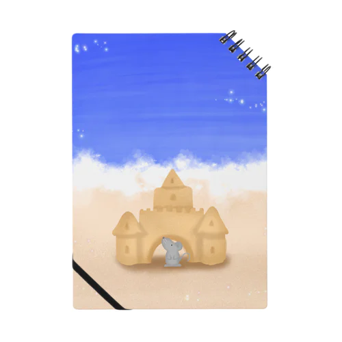 ねずみくんと砂のお城 Notebook