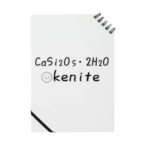 オケナイト　オケちゃん化学式　ロゴ Notebook