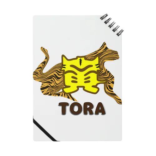 こんなカンジ？（漢字）　寅！トラ！TORA！ Notebook