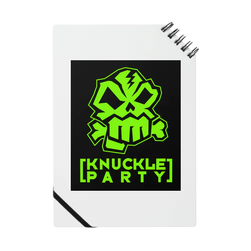 KNUCKLEPARTY ノート