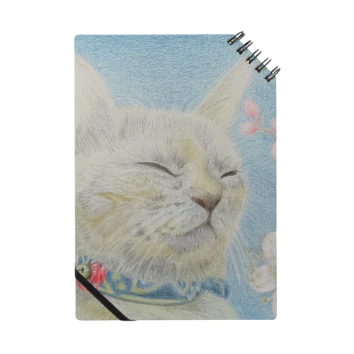 ねこ ぬくぬく Notebook