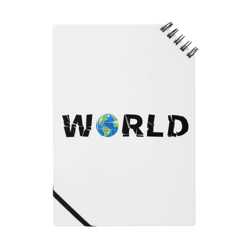 WORLD(英字＋１シリーズ) Notebook