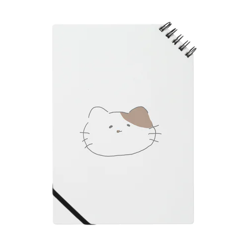 穏やかな猫 Notebook