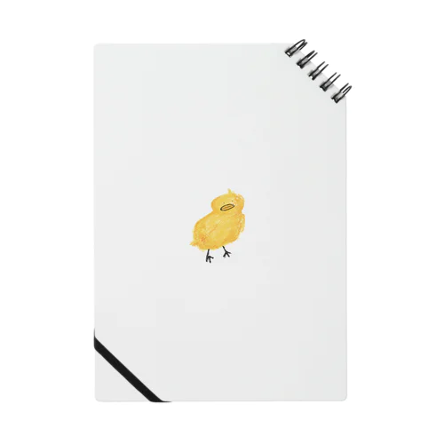 ほさほさ　ひよこくん Notebook