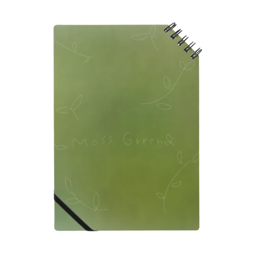 moss green Notebook