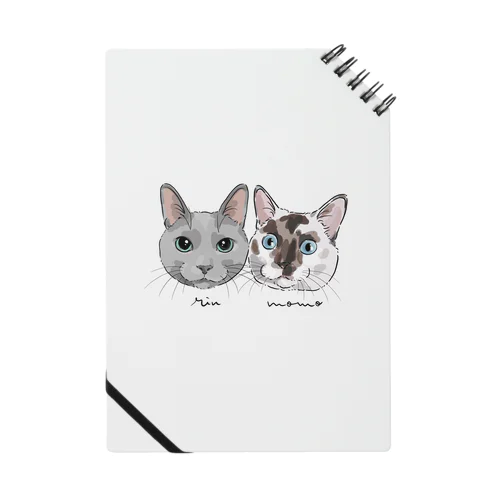 momo&rin Notebook