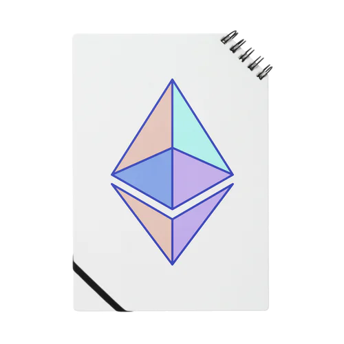 eth glyph colored Notebook