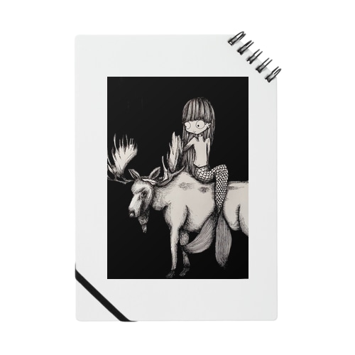 人魚とヘラジカ Notebook
