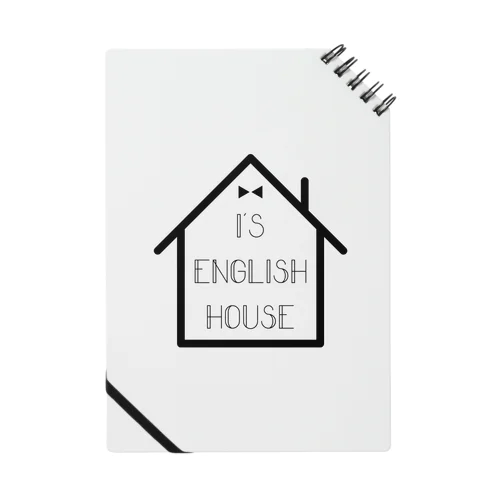 I's ENGLISH HOUSE GOODS ノート